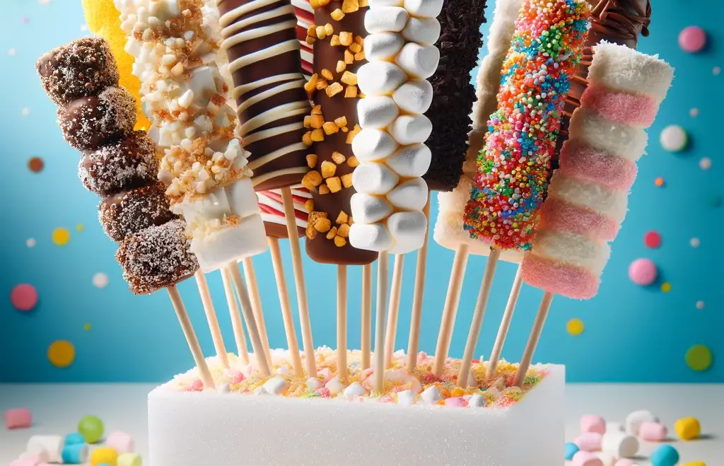 Come fare gli stecchi di Marshmallow
