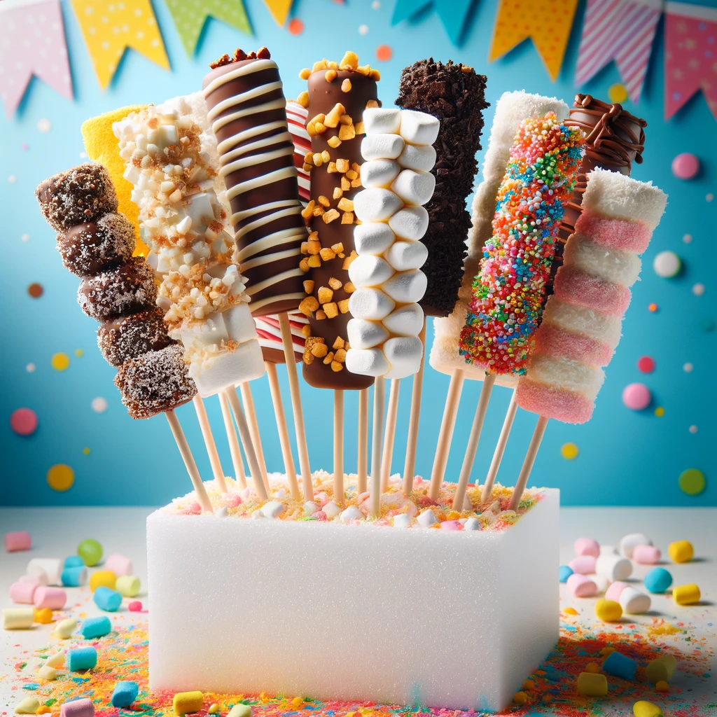 Come fare gli stecchi di Marshmallow