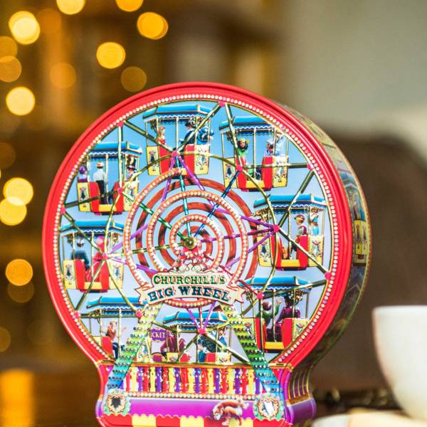 Churchill's Big Wheel