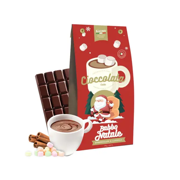 Cioccolata Calda Babbo Natale