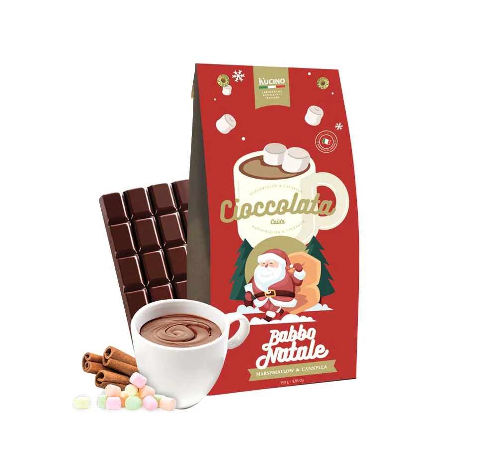 Cioccolata Calda Babbo Natale