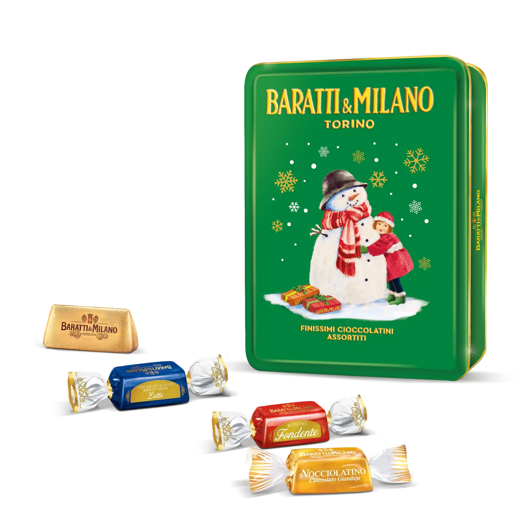 Baratti & Milano Latta di Natale