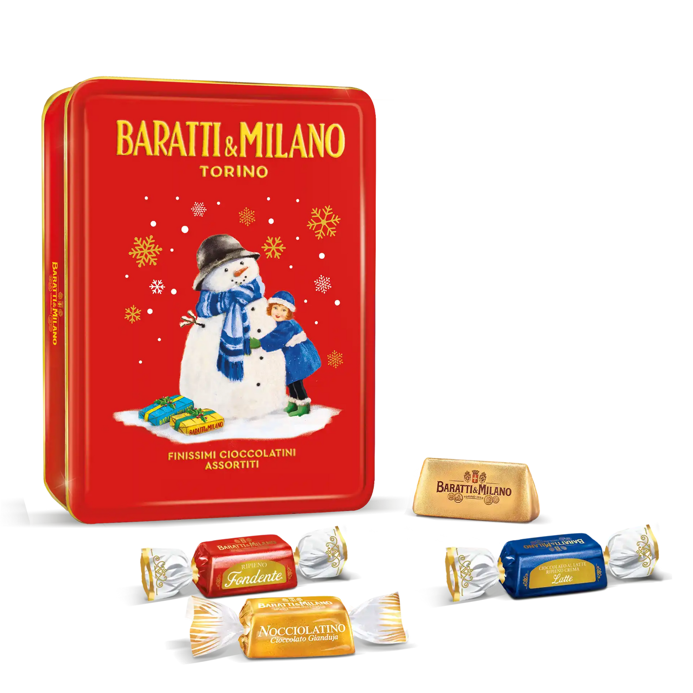 Baratti & Milano Latta di Natale Rossa