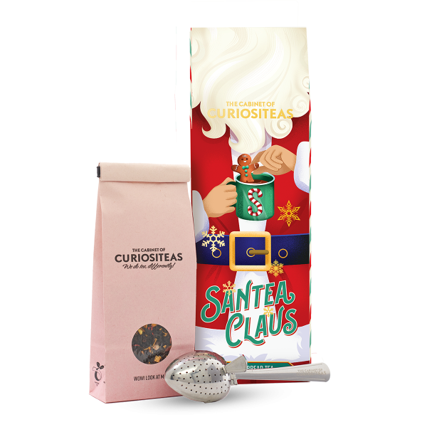 Santea Claus  Gingerbread Tea