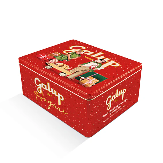 Panettone Gran Galup con tombola