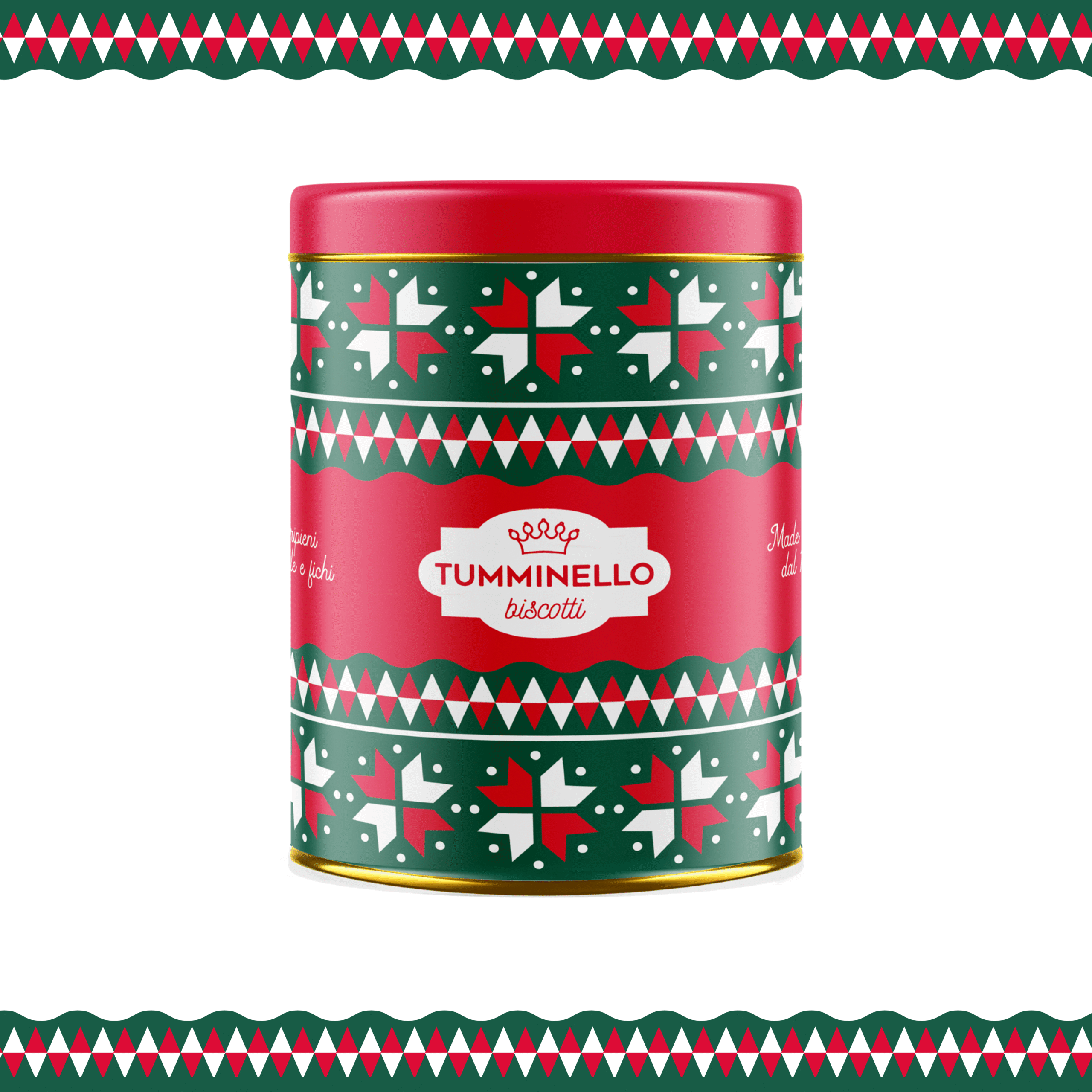 Tumminello Latta di Natale Anchise