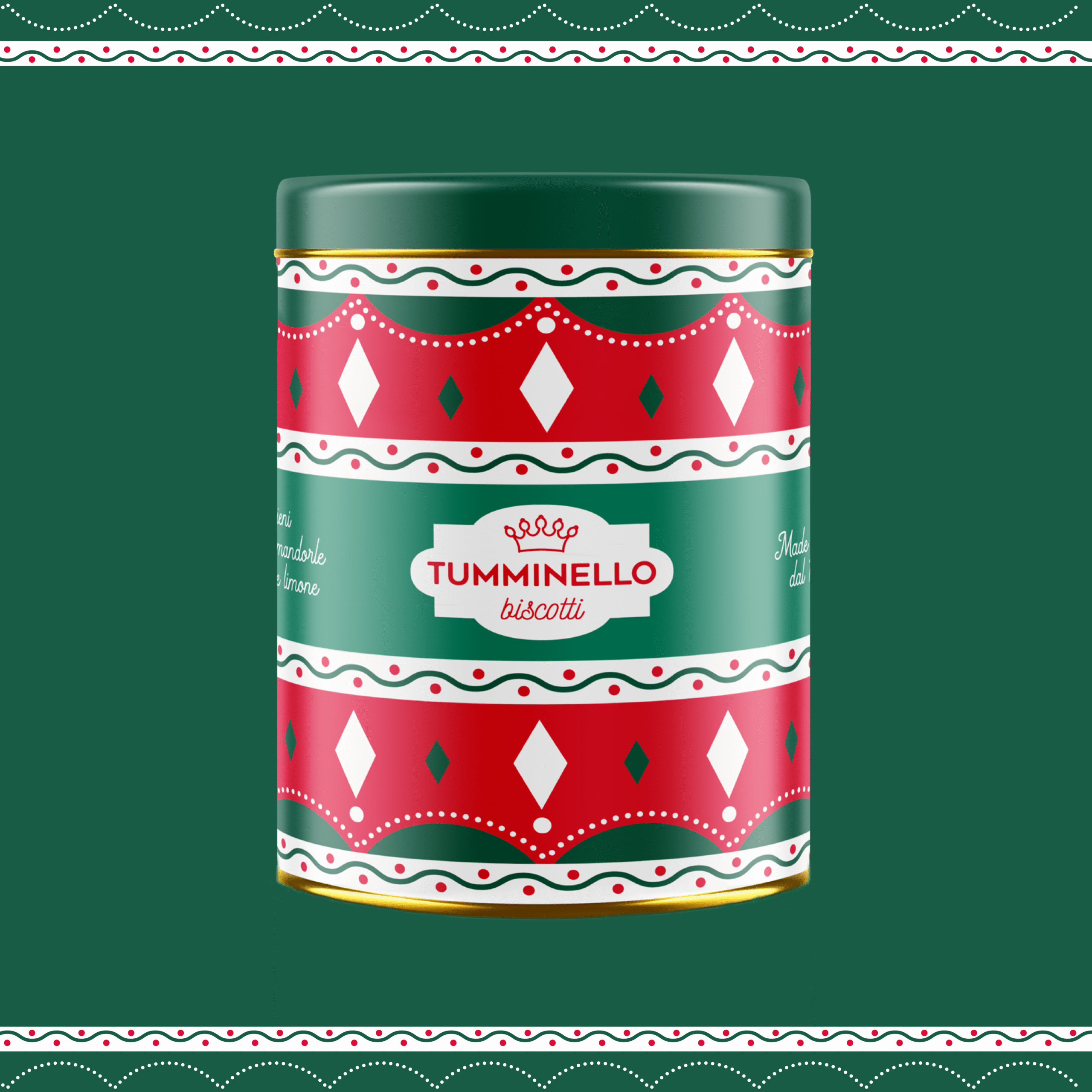 Tumminello Latta di Natale Eolo