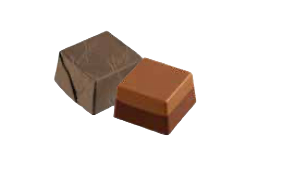 Streglio Cardinale Fondente e Nocciola