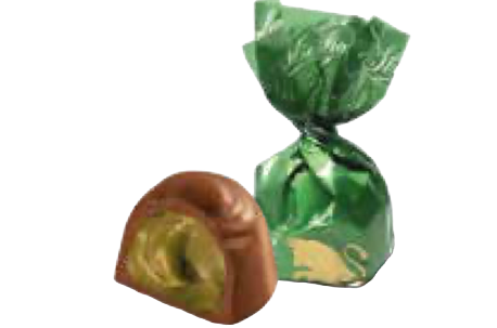 Streglio Turin al Pistacchio