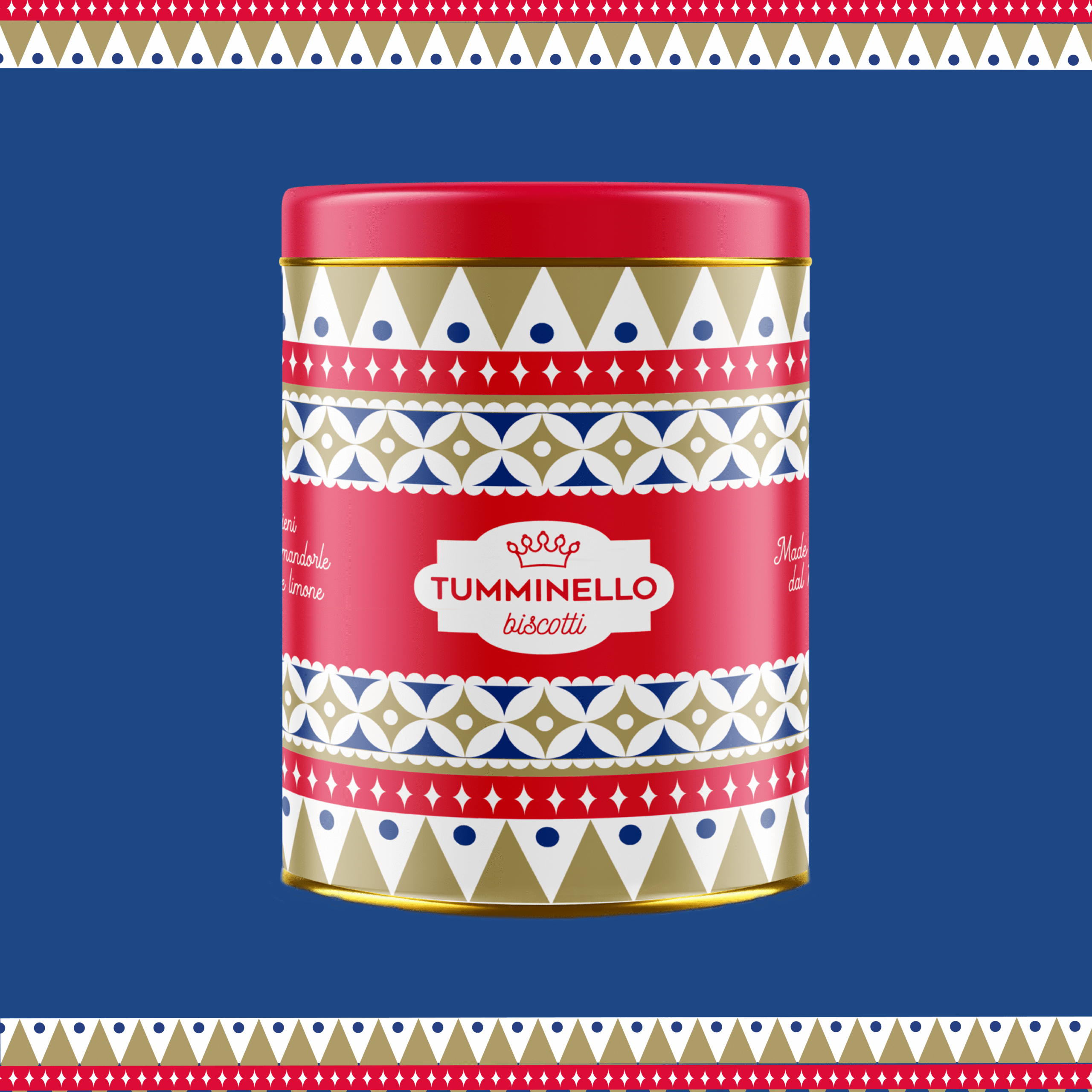 Tumminello Latta di Natale Orione